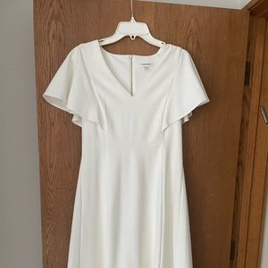 Brand new never worn ivory dress